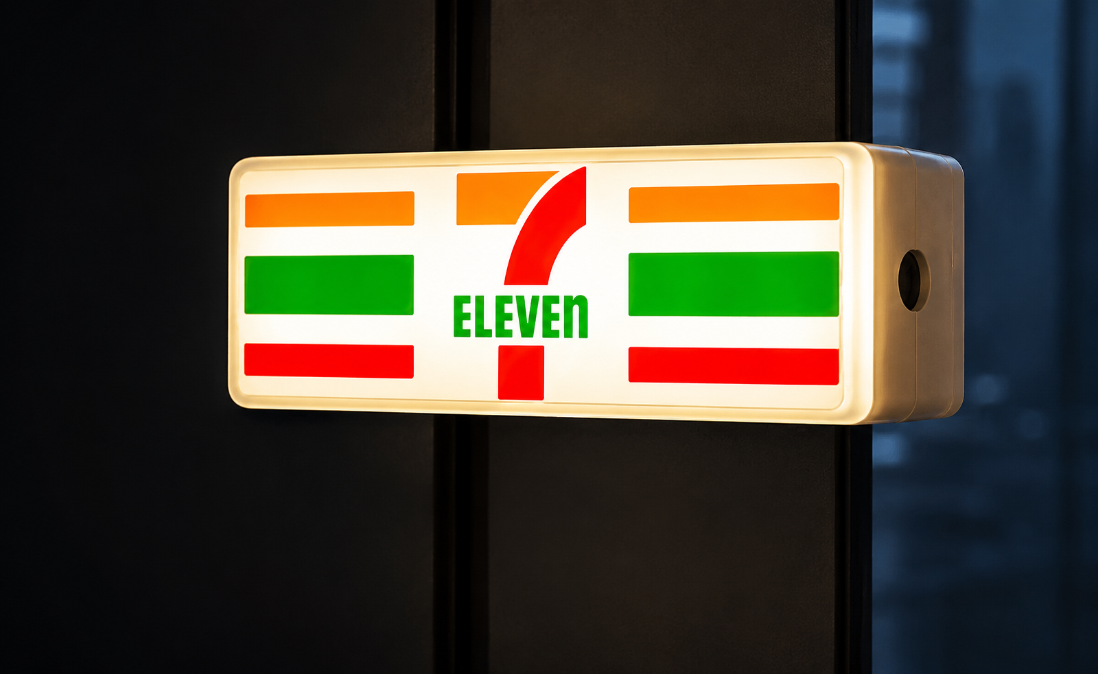 7- Eleven Light Magnets