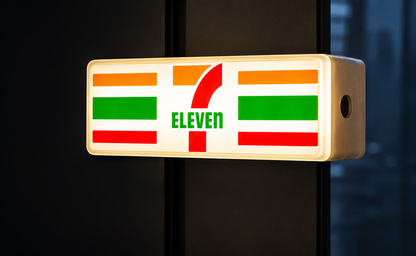 7- Eleven Light Magnets