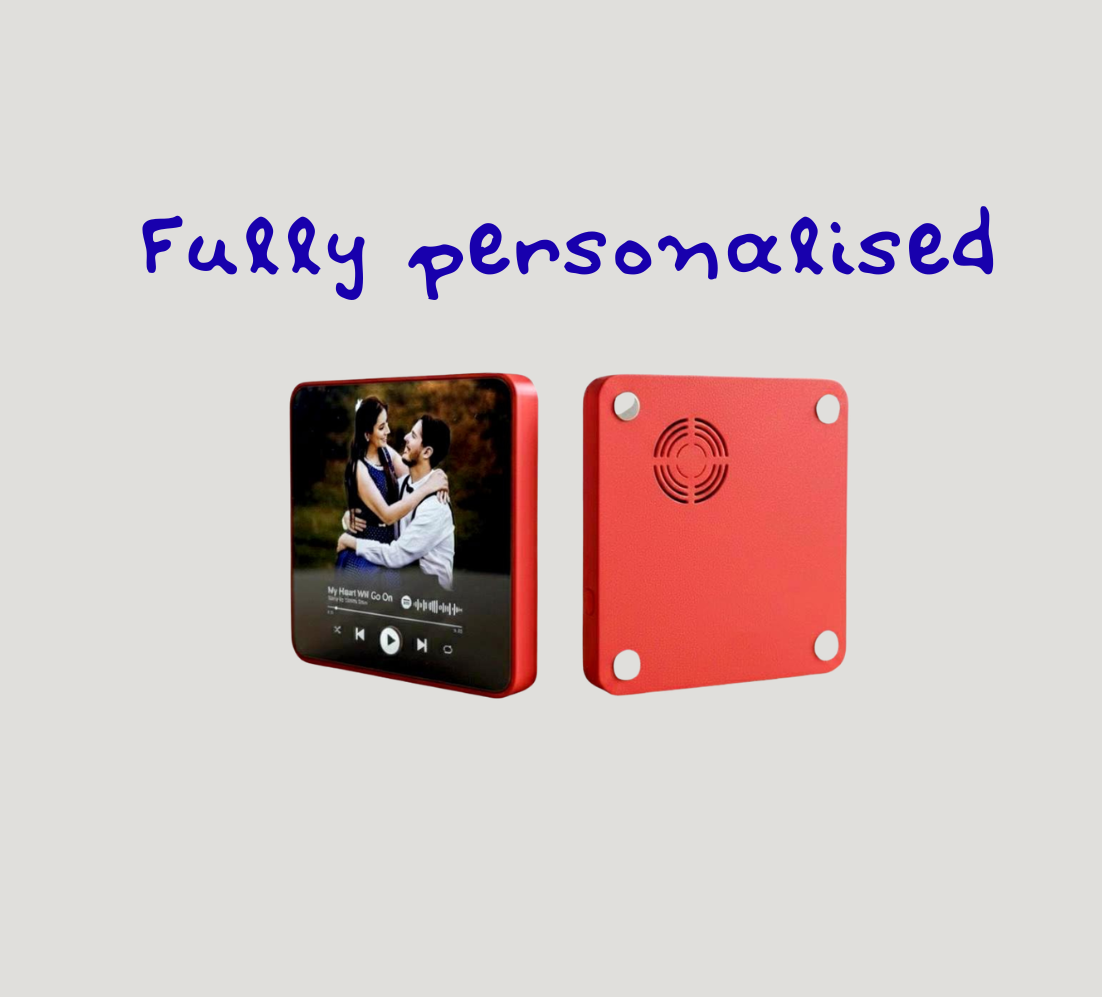 Fridge 'O' Personalized Musical Fridge Magnet