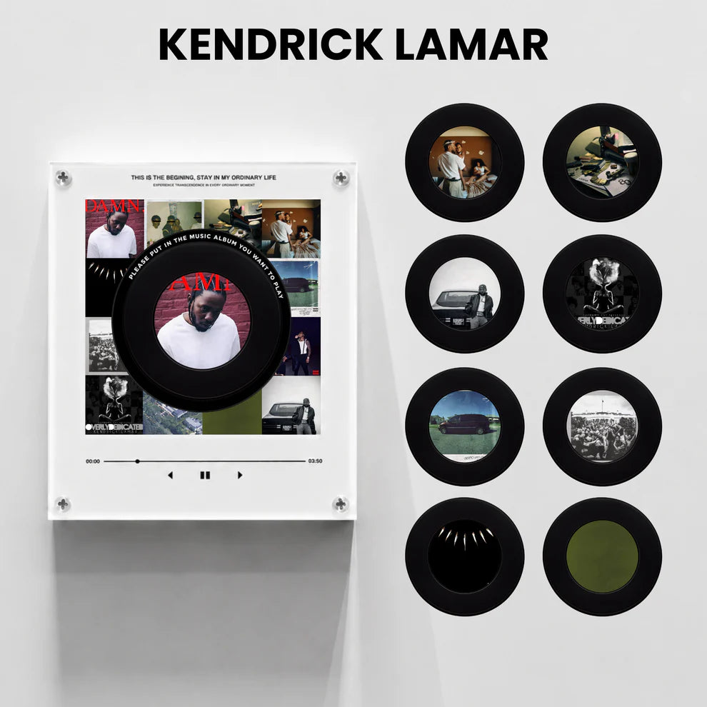 Fridge 'O'™ Music Player