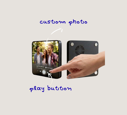 Fridge 'O' Personalized Musical Fridge Magnet